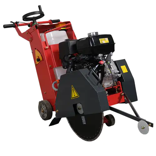 Cortador de Asfalto Donkers CA480H GX390 + Disco 500mm